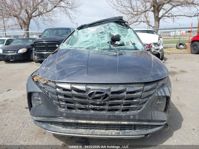 2022 Hyundai Tucson Ultimate Hybrid Awd მანქანა იყიდება აუქციონზე, vin: KM8JCCA16NU028501, აუქციონის ნომერი: 12595516