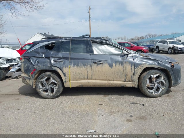 2022 Hyundai Tucson Ultimate Hybrid Awd მანქანა იყიდება აუქციონზე, vin: KM8JCCA16NU028501, აუქციონის ნომერი: 12595516