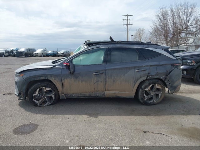 2022 Hyundai Tucson Ultimate Hybrid Awd მანქანა იყიდება აუქციონზე, vin: KM8JCCA16NU028501, აუქციონის ნომერი: 12595516