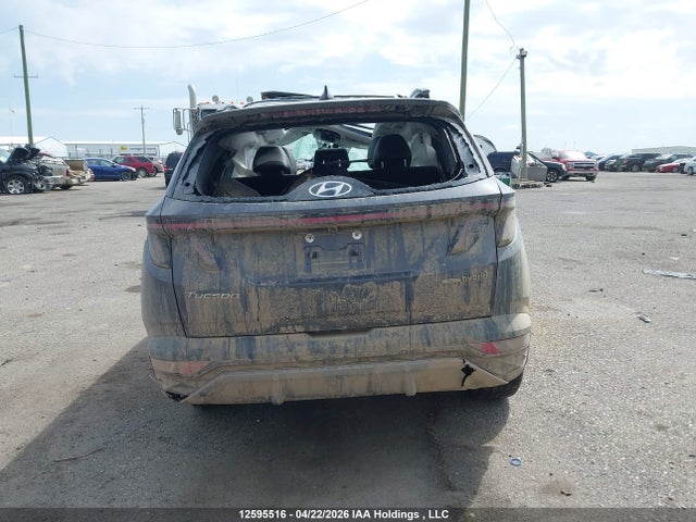 2022 Hyundai Tucson Ultimate Hybrid Awd მანქანა იყიდება აუქციონზე, vin: KM8JCCA16NU028501, აუქციონის ნომერი: 12595516