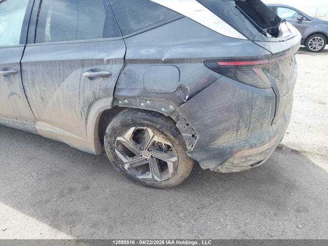 2022 Hyundai Tucson Ultimate Hybrid Awd მანქანა იყიდება აუქციონზე, vin: KM8JCCA16NU028501, აუქციონის ნომერი: 12595516