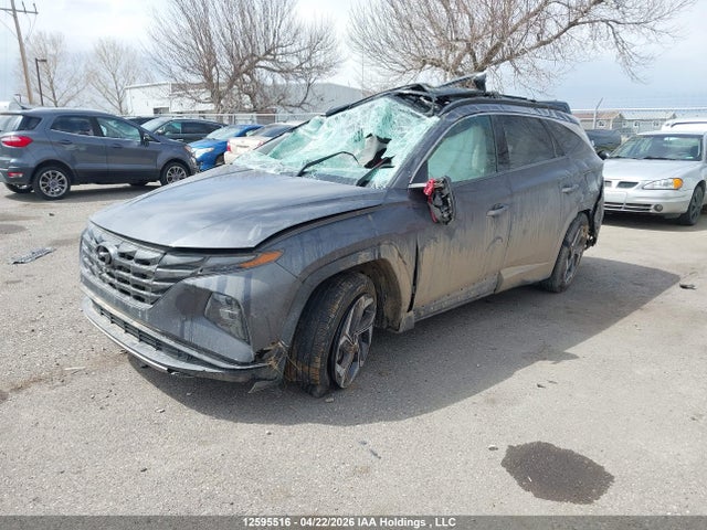 2022 Hyundai Tucson Ultimate Hybrid Awd მანქანა იყიდება აუქციონზე, vin: KM8JCCA16NU028501, აუქციონის ნომერი: 12595516