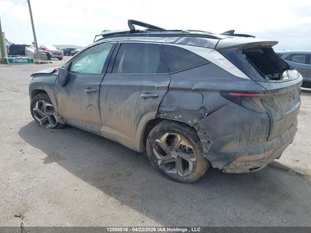 2022 Hyundai Tucson Ultimate Hybrid Awd მანქანა იყიდება აუქციონზე, vin: KM8JCCA16NU028501, აუქციონის ნომერი: 12595516