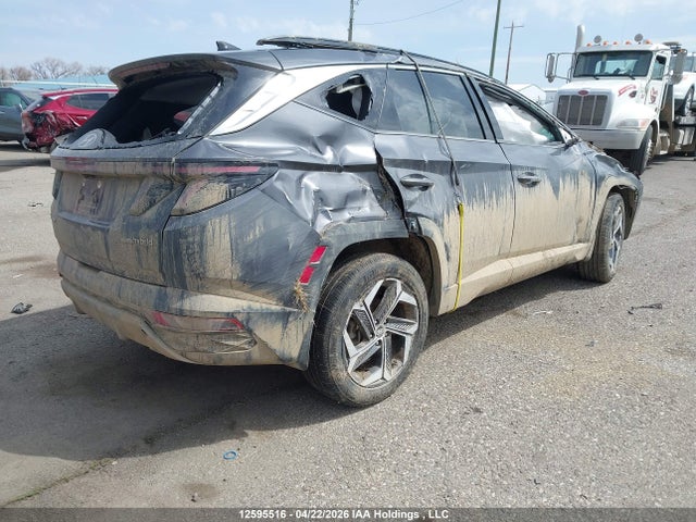 2022 Hyundai Tucson Ultimate Hybrid Awd მანქანა იყიდება აუქციონზე, vin: KM8JCCA16NU028501, აუქციონის ნომერი: 12595516