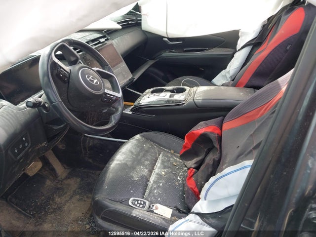 2022 Hyundai Tucson Ultimate Hybrid Awd მანქანა იყიდება აუქციონზე, vin: KM8JCCA16NU028501, აუქციონის ნომერი: 12595516