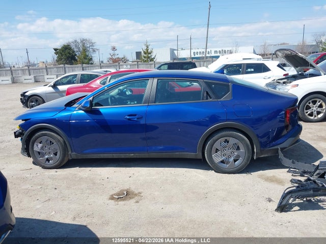 3KPFT4DE4SE235333 KIA K4 Lx/lxs