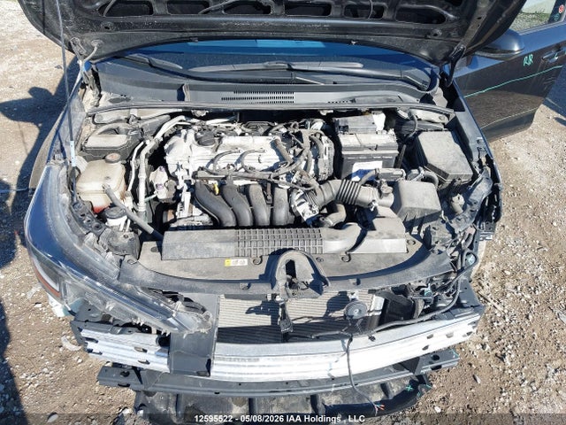 12595522 :رقم المزاد ، 5YFBPMBE0MP154143 vin ، 2021 Toyota Corolla Le مزاد بيع
