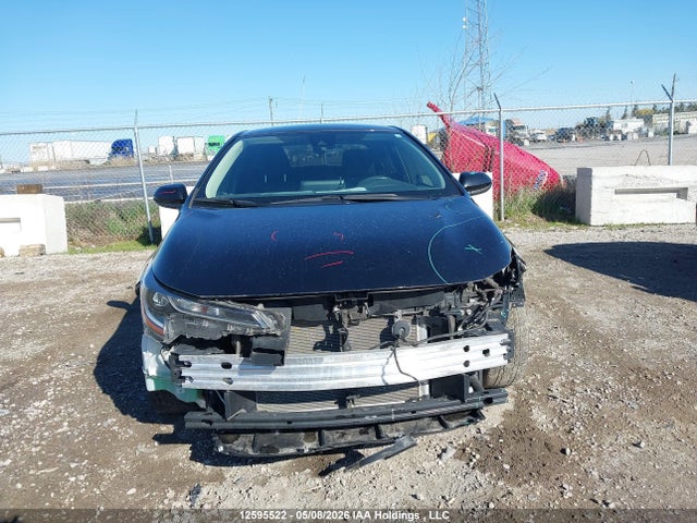 12595522 :رقم المزاد ، 5YFBPMBE0MP154143 vin ، 2021 Toyota Corolla Le مزاد بيع