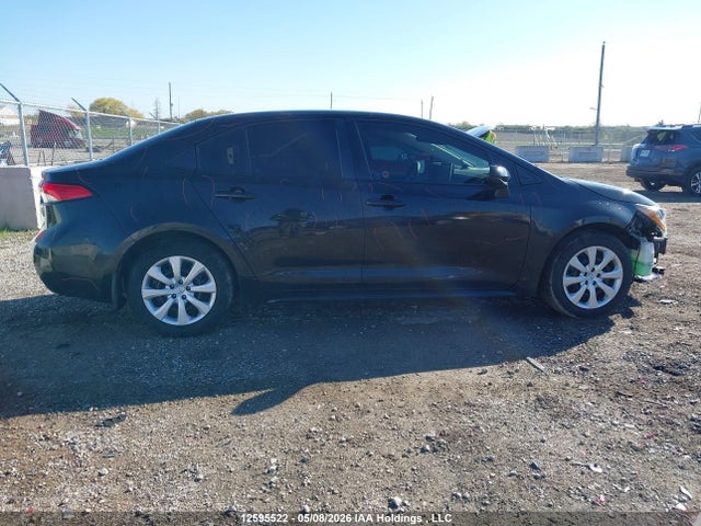 12595522 :رقم المزاد ، 5YFBPMBE0MP154143 vin ، 2021 Toyota Corolla Le مزاد بيع