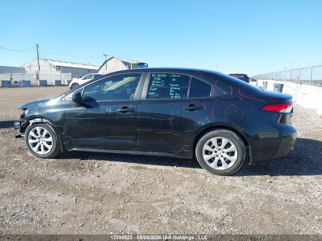 12595522 :رقم المزاد ، 5YFBPMBE0MP154143 vin ، 2021 Toyota Corolla Le مزاد بيع