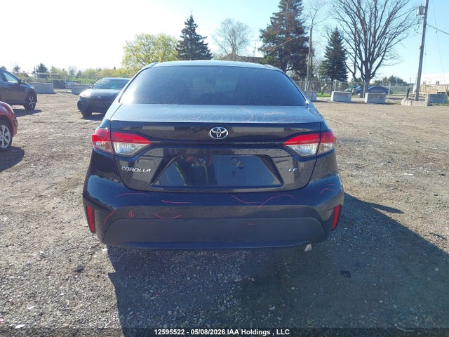 12595522 :رقم المزاد ، 5YFBPMBE0MP154143 vin ، 2021 Toyota Corolla Le مزاد بيع
