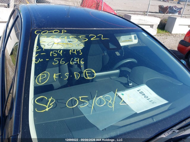 12595522 :رقم المزاد ، 5YFBPMBE0MP154143 vin ، 2021 Toyota Corolla Le مزاد بيع