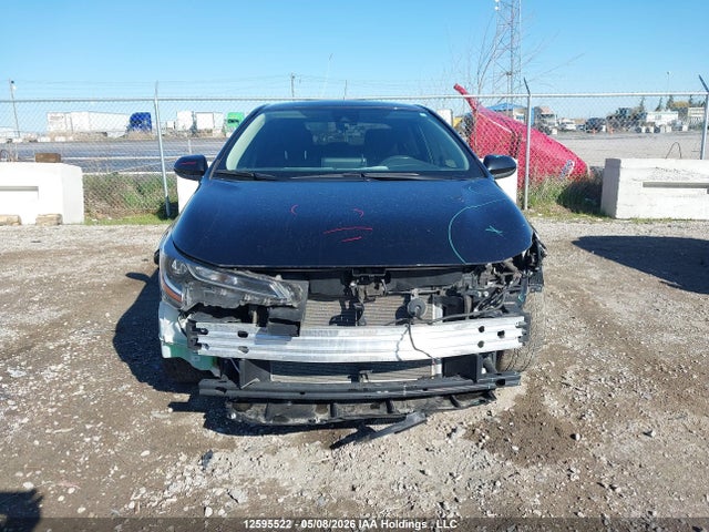 12595522 :رقم المزاد ، 5YFBPMBE0MP154143 vin ، 2021 Toyota Corolla Le مزاد بيع