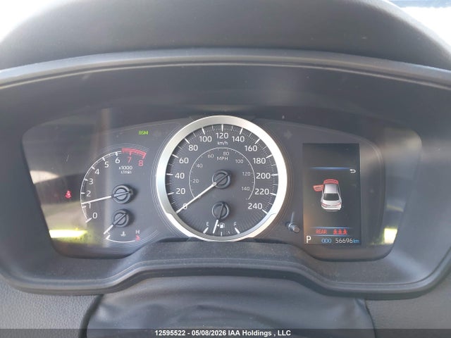 12595522 :رقم المزاد ، 5YFBPMBE0MP154143 vin ، 2021 Toyota Corolla Le مزاد بيع
