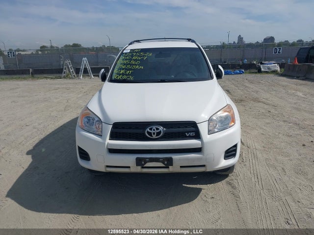12595523 :رقم المزاد ، 2T3JK4DV1AW015860 vin ، 2010 Toyota Rav4 مزاد بيع