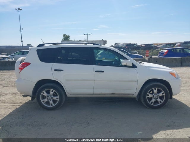 12595523 :رقم المزاد ، 2T3JK4DV1AW015860 vin ، 2010 Toyota Rav4 مزاد بيع