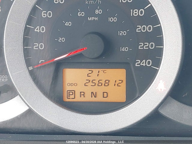 12595523 :رقم المزاد ، 2T3JK4DV1AW015860 vin ، 2010 Toyota Rav4 مزاد بيع