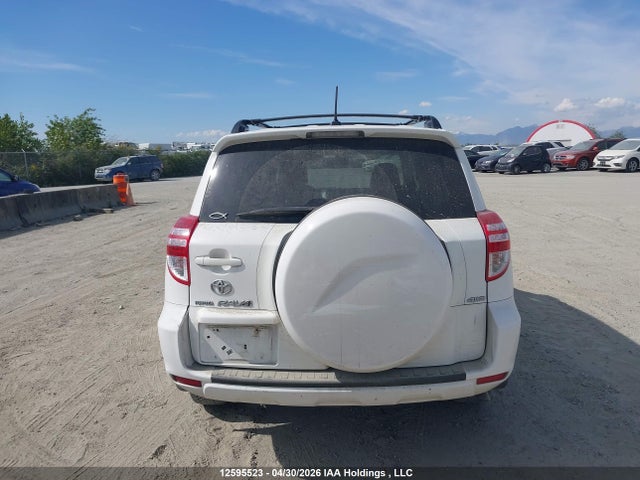 12595523 :رقم المزاد ، 2T3JK4DV1AW015860 vin ، 2010 Toyota Rav4 مزاد بيع