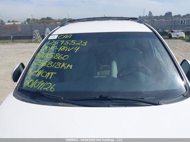 12595523 :رقم المزاد ، 2T3JK4DV1AW015860 vin ، 2010 Toyota Rav4 مزاد بيع