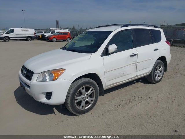 12595523 :رقم المزاد ، 2T3JK4DV1AW015860 vin ، 2010 Toyota Rav4 مزاد بيع