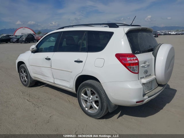 12595523 :رقم المزاد ، 2T3JK4DV1AW015860 vin ، 2010 Toyota Rav4 مزاد بيع