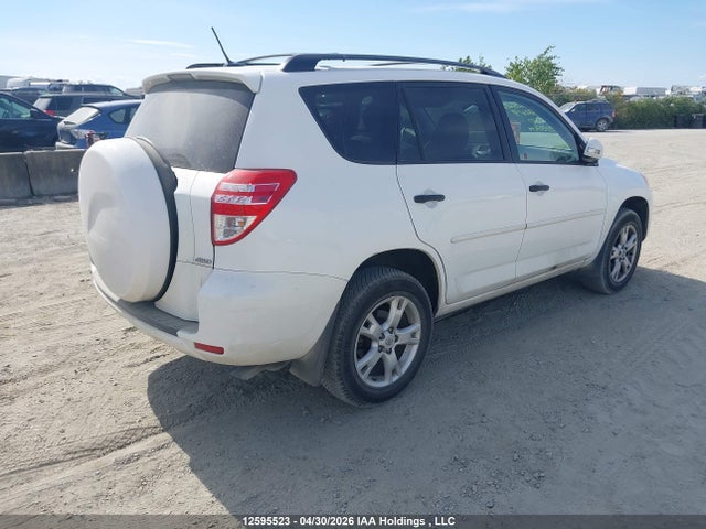 12595523 :رقم المزاد ، 2T3JK4DV1AW015860 vin ، 2010 Toyota Rav4 مزاد بيع