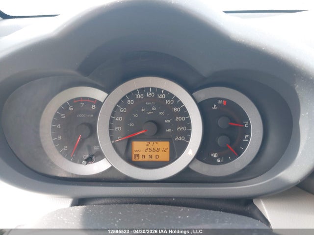 12595523 :رقم المزاد ، 2T3JK4DV1AW015860 vin ، 2010 Toyota Rav4 مزاد بيع