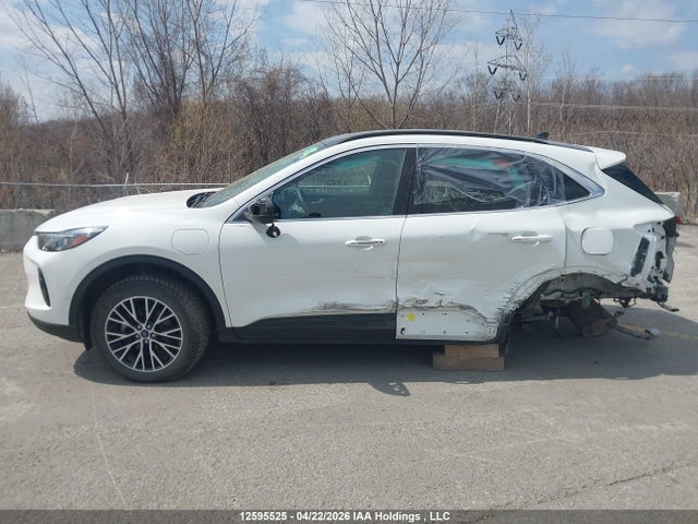 12595525 :رقم المزاد ، 1FMCU0E1XRUA98054 vin ، 2024 Ford Escape مزاد بيع