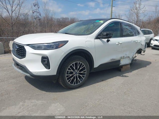 12595525 :رقم المزاد ، 1FMCU0E1XRUA98054 vin ، 2024 Ford Escape مزاد بيع