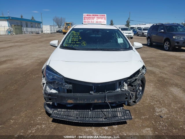 12595527 :رقم المزاد ، 2T1BURHE4HC924864 vin ، 2017 Toyota Corolla مزاد بيع