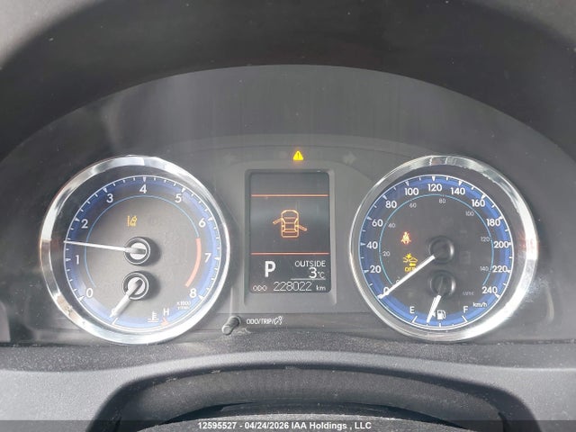 12595527 :رقم المزاد ، 2T1BURHE4HC924864 vin ، 2017 Toyota Corolla مزاد بيع