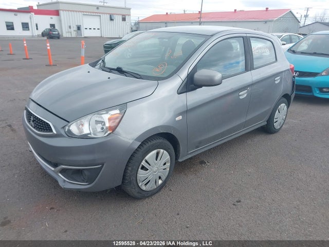Продажа на аукционе авто 2018 Mitsubishi Mirage Es, vin: ML32A3HJ2JH008921, номер лота: 12595528