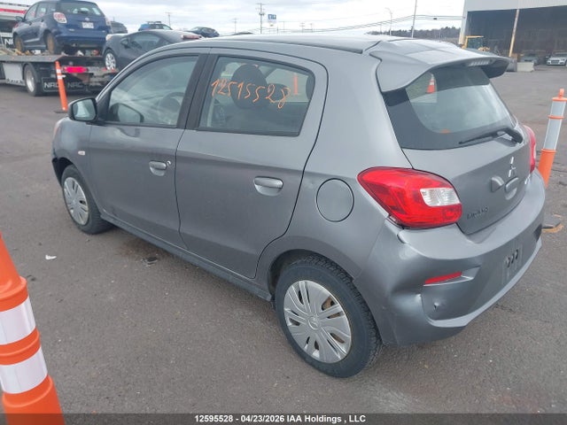 Продажа на аукционе авто 2018 Mitsubishi Mirage Es, vin: ML32A3HJ2JH008921, номер лота: 12595528