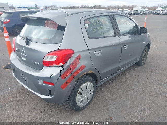 Продажа на аукционе авто 2018 Mitsubishi Mirage Es, vin: ML32A3HJ2JH008921, номер лота: 12595528