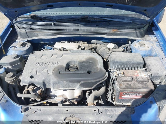Aukcja sprzedaży 2008 Kia Rio5 Ex/ex-convenience/ex-sport, vin: KNADE163786333618, numer aukcji: 12595529