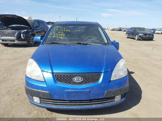 Aukcja sprzedaży 2008 Kia Rio5 Ex/ex-convenience/ex-sport, vin: KNADE163786333618, numer aukcji: 12595529