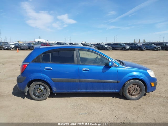 Aukcja sprzedaży 2008 Kia Rio5 Ex/ex-convenience/ex-sport, vin: KNADE163786333618, numer aukcji: 12595529
