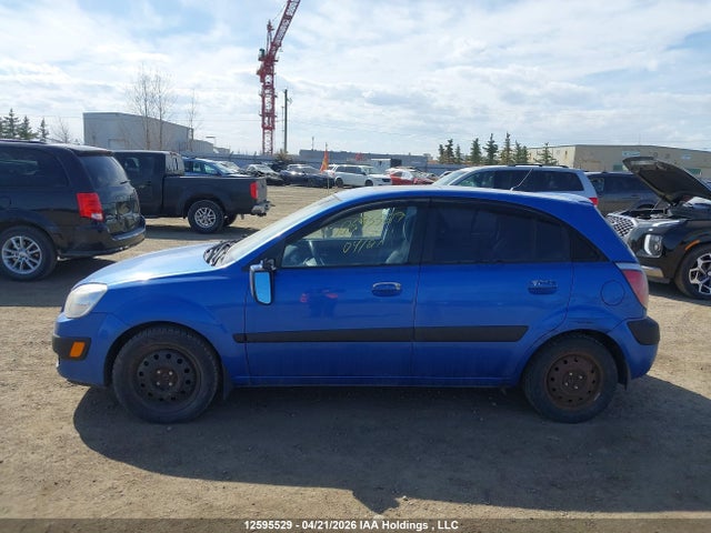 Aukcja sprzedaży 2008 Kia Rio5 Ex/ex-convenience/ex-sport, vin: KNADE163786333618, numer aukcji: 12595529