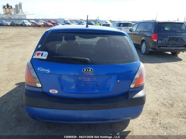Aukcja sprzedaży 2008 Kia Rio5 Ex/ex-convenience/ex-sport, vin: KNADE163786333618, numer aukcji: 12595529
