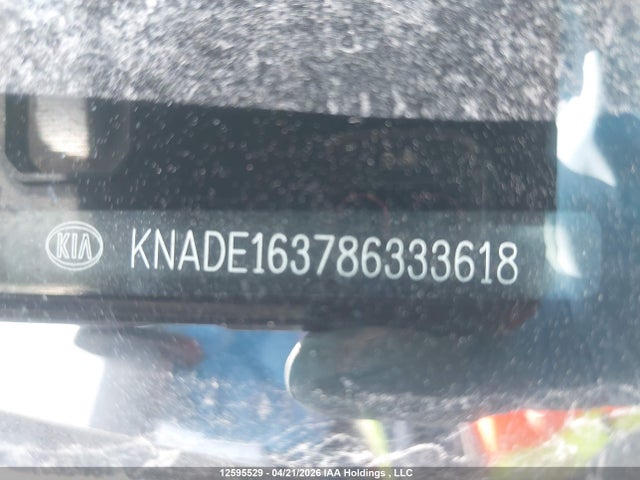 Aukcja sprzedaży 2008 Kia Rio5 Ex/ex-convenience/ex-sport, vin: KNADE163786333618, numer aukcji: 12595529