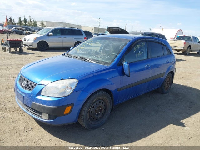 Aukcja sprzedaży 2008 Kia Rio5 Ex/ex-convenience/ex-sport, vin: KNADE163786333618, numer aukcji: 12595529