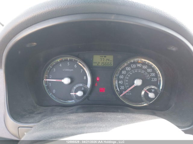 Aukcja sprzedaży 2008 Kia Rio5 Ex/ex-convenience/ex-sport, vin: KNADE163786333618, numer aukcji: 12595529