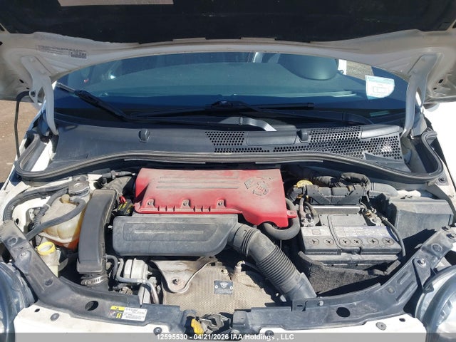 Fiat 500 ABARTH 2015 3C3CFFFH3FT597432 Image 10