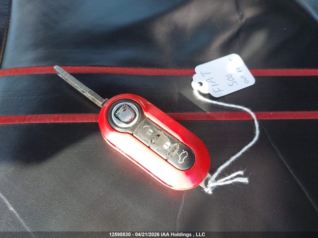 Fiat 500 ABARTH 2015 3C3CFFFH3FT597432 Image 11