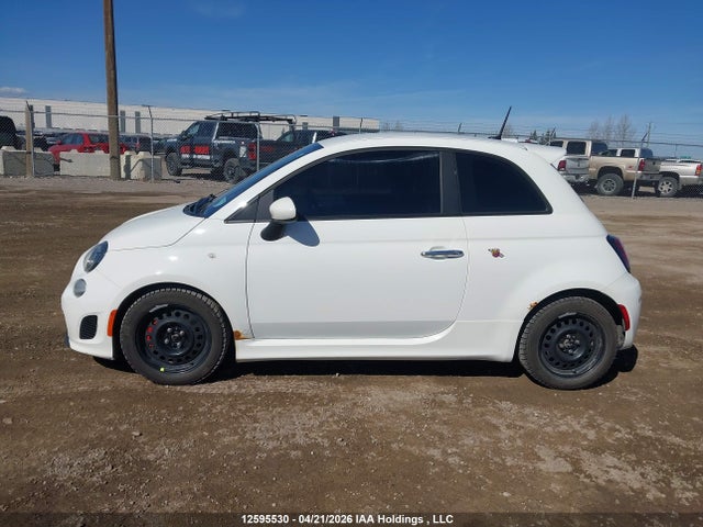 Fiat 500 ABARTH 2015 3C3CFFFH3FT597432 Image 13