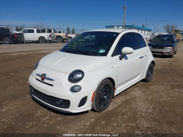 Fiat 500 ABARTH 2015 3C3CFFFH3FT597432 Image 2
