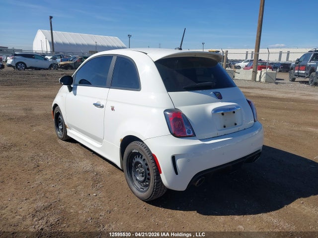 Fiat 500 ABARTH 2015 3C3CFFFH3FT597432 Image 3