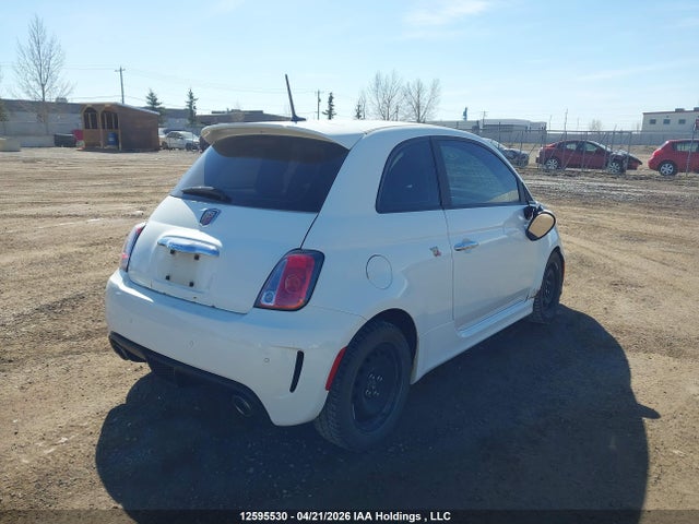 Fiat 500 ABARTH 2015 3C3CFFFH3FT597432 Image 4