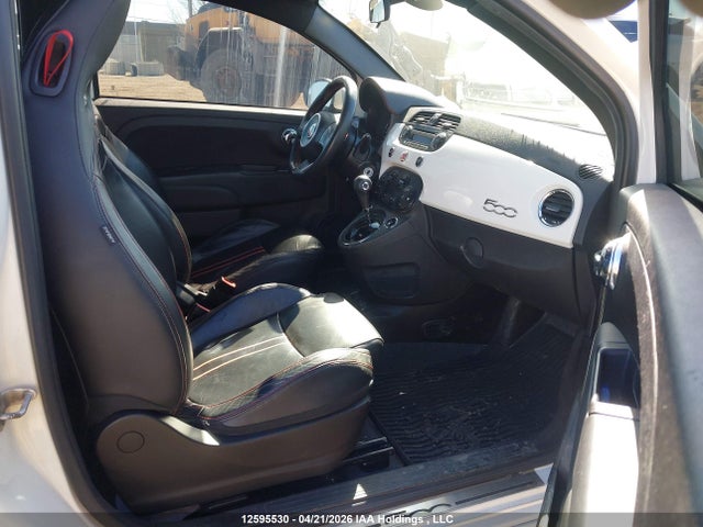 Fiat 500 ABARTH 2015 3C3CFFFH3FT597432 Image 5