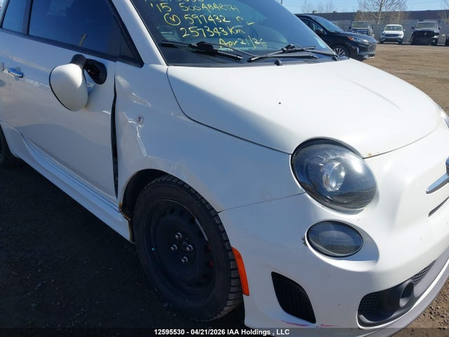Fiat 500 ABARTH 2015 3C3CFFFH3FT597432 Image 6